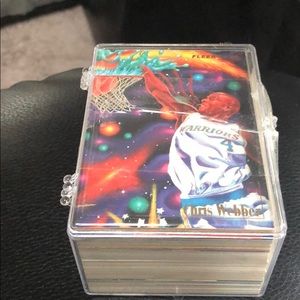 Assorted basketball cards